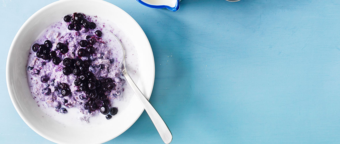 Raw porridge