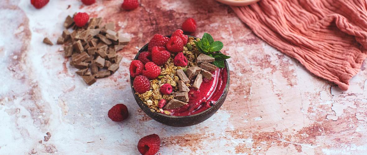 AXA Broccoberry skål